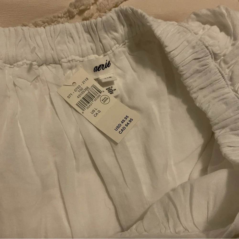 NWT Aerie White Mini Skirt NWT - Picture 11 of 13